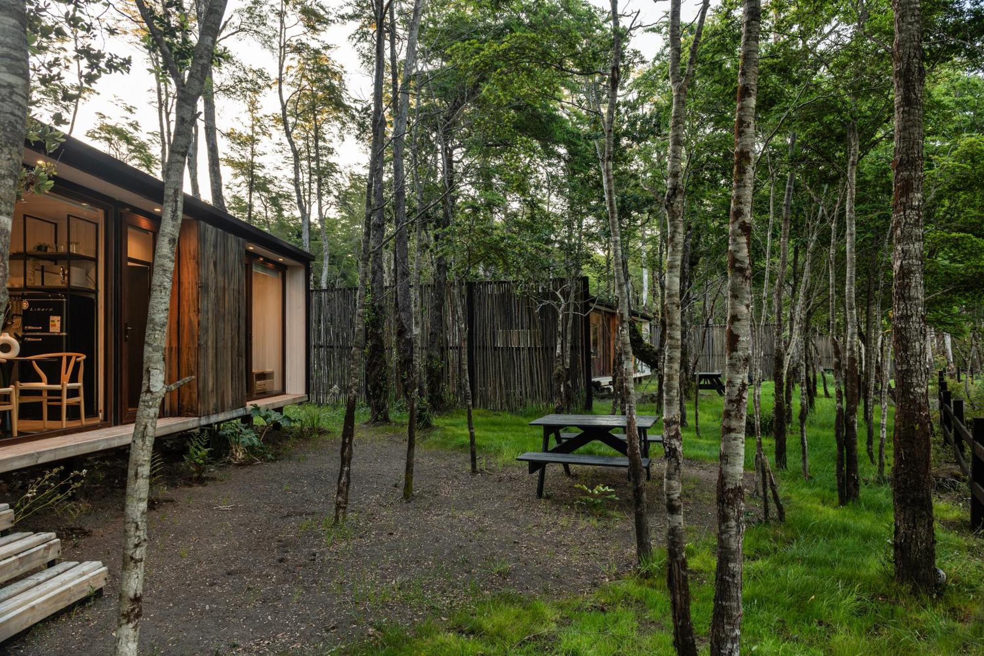 Carintia Cabins Puerto Varas Eksteriør billede